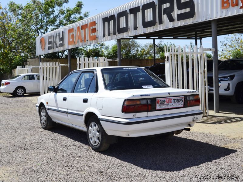 Toyota Corolla GL in Botswana
