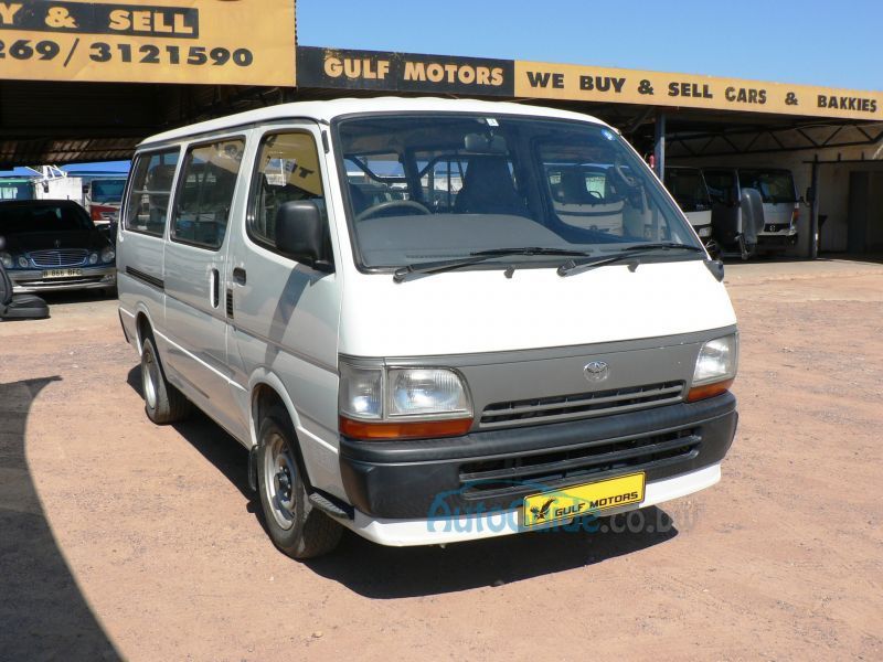 Toyota Hiace DX in Botswana