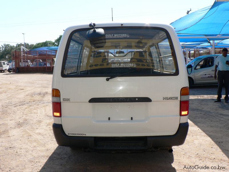 Toyota Hiace DX in Botswana