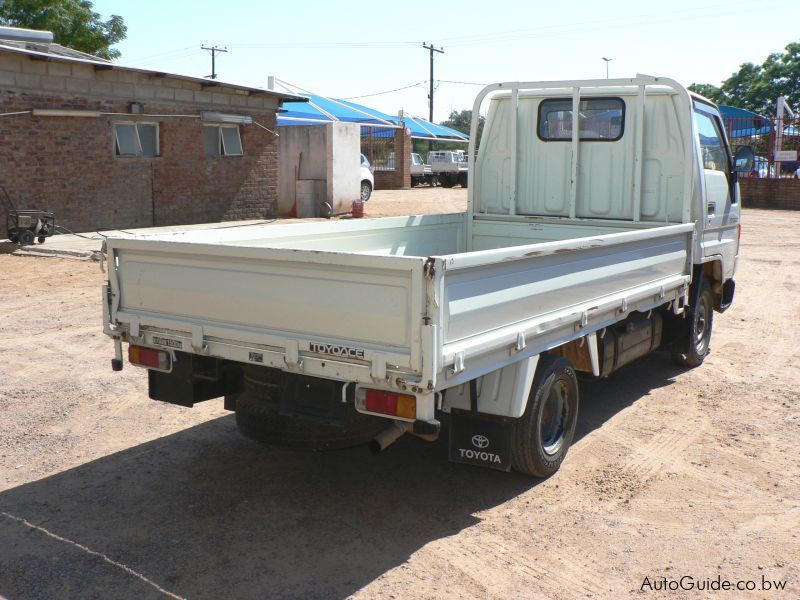 Toyota Toyoace Drop Side in Botswana