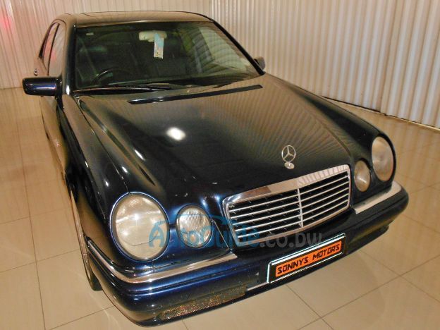 Mercedes-Benz E320 in Botswana