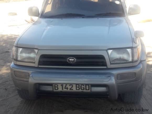 Toyota Hilux Surf in Botswana