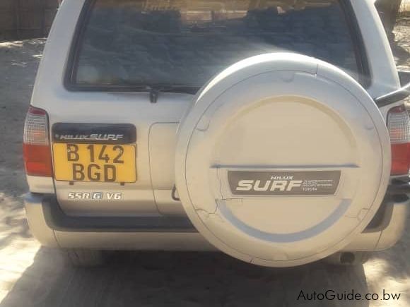 Toyota Hilux Surf in Botswana