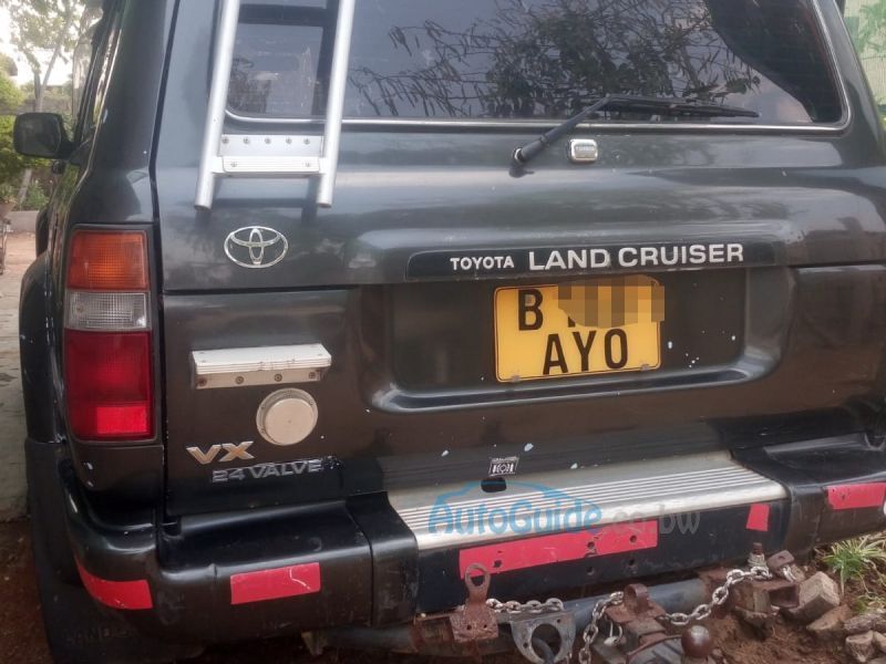 Toyota Land Cruser 4000i in Botswana