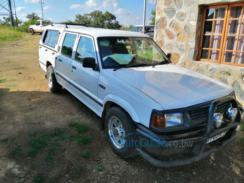 Ford Courier V8 in Botswana