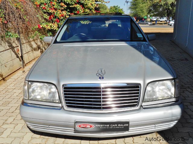 Mercedes-Benz S420 AMG  in Botswana