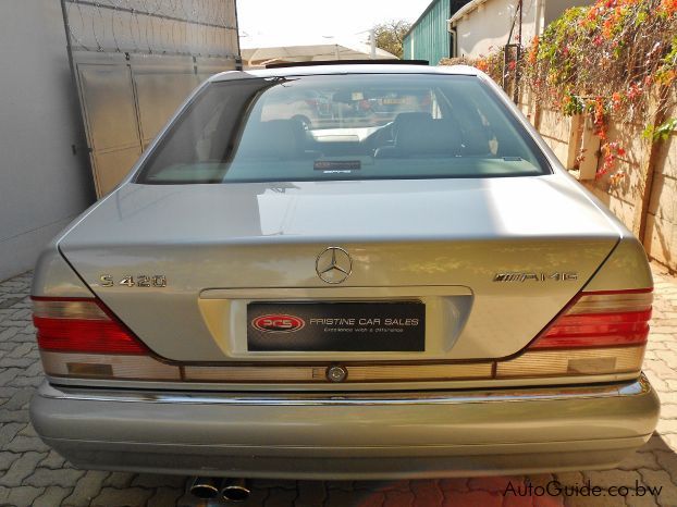 Mercedes-Benz S420 AMG  in Botswana