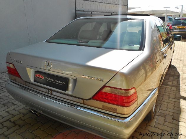 Mercedes-Benz S420 AMG  in Botswana