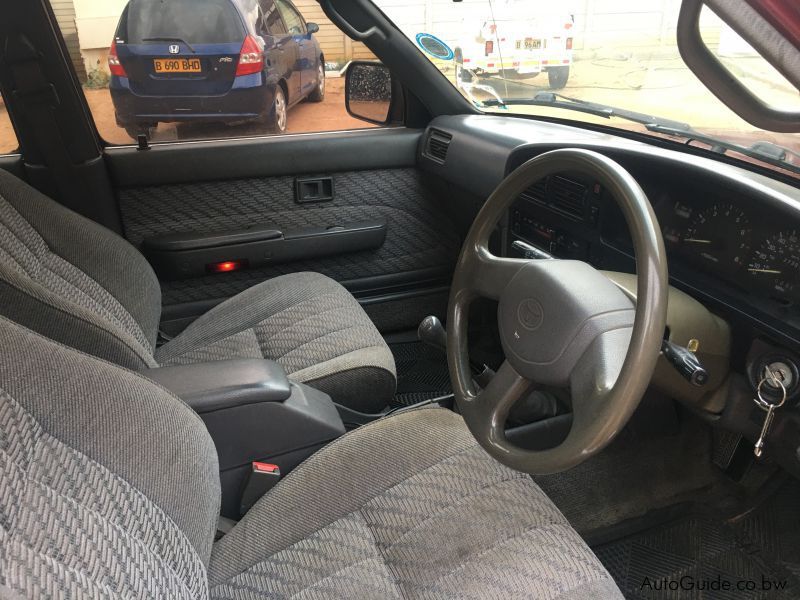 Toyota 4Runner in Botswana