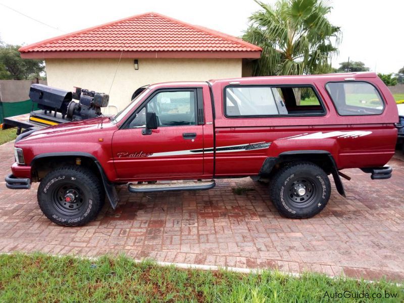 Toyota Hilux in Botswana