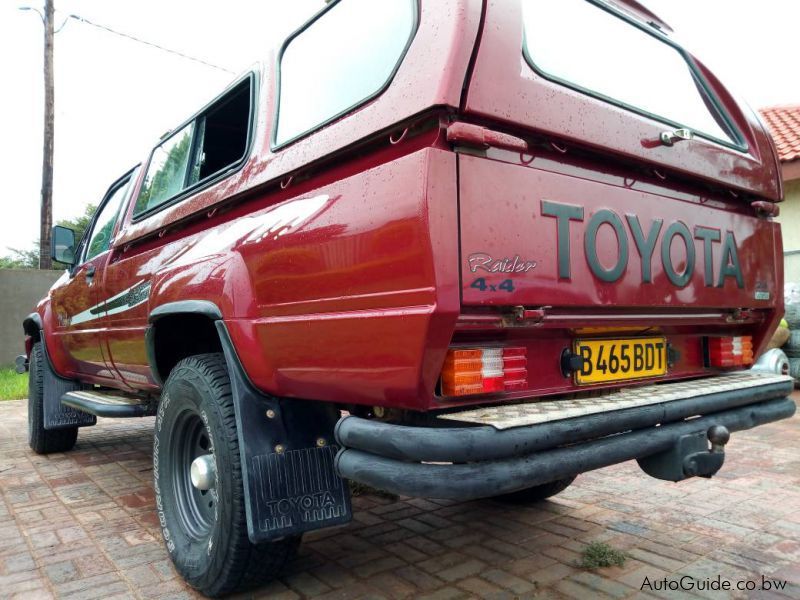 Toyota Hilux in Botswana