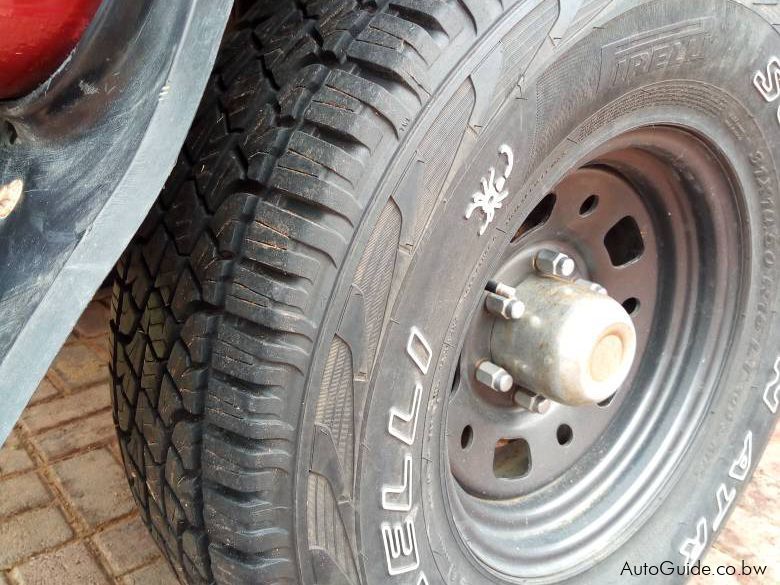 Toyota Hilux in Botswana