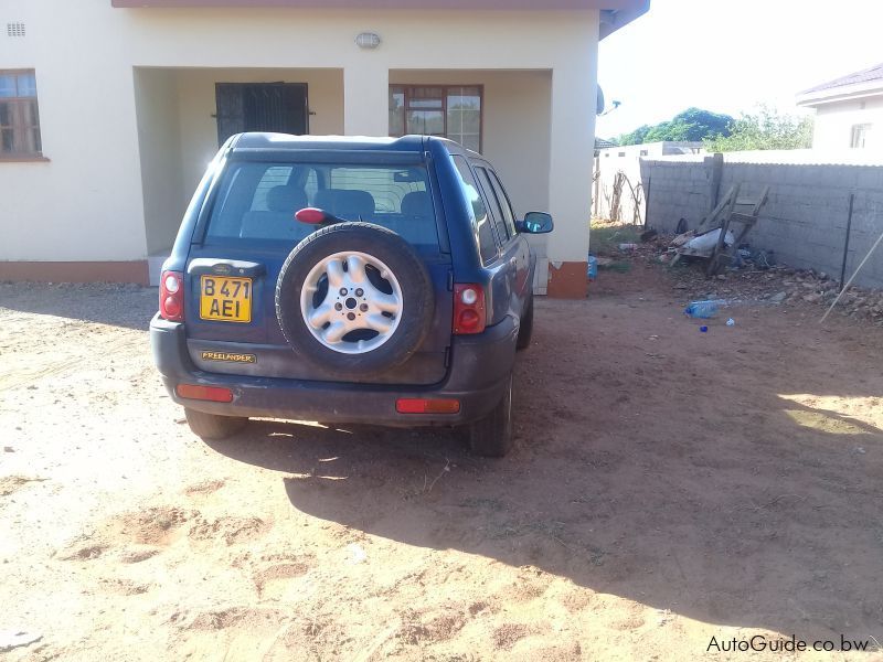 Land Rover Free Lander in Botswana