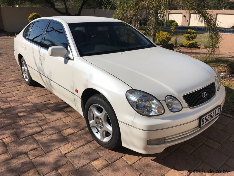 Lexus GS300 in Botswana