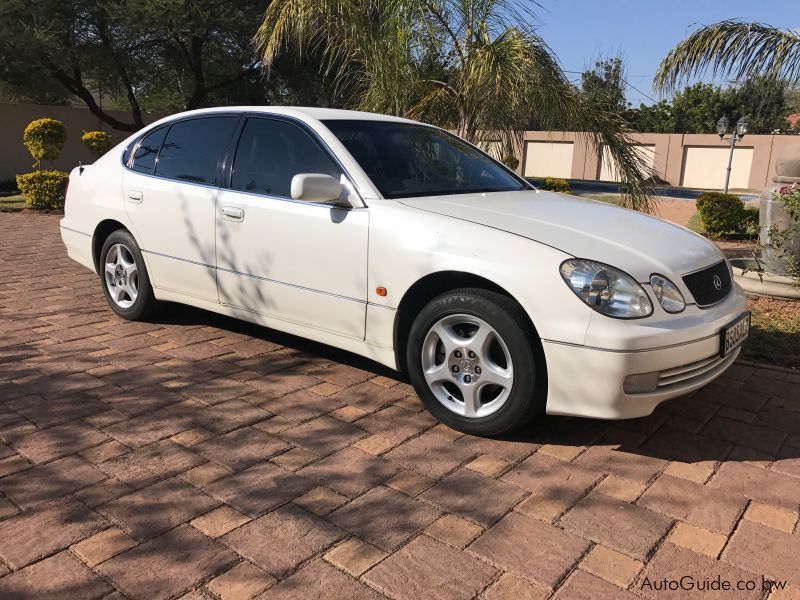 Lexus GS300 in Botswana