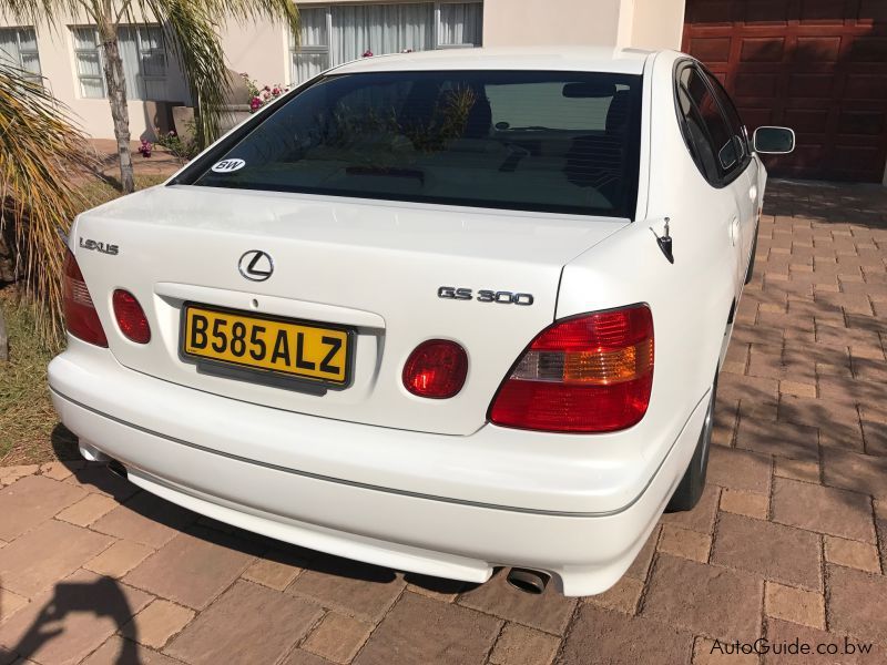 Lexus GS300 in Botswana