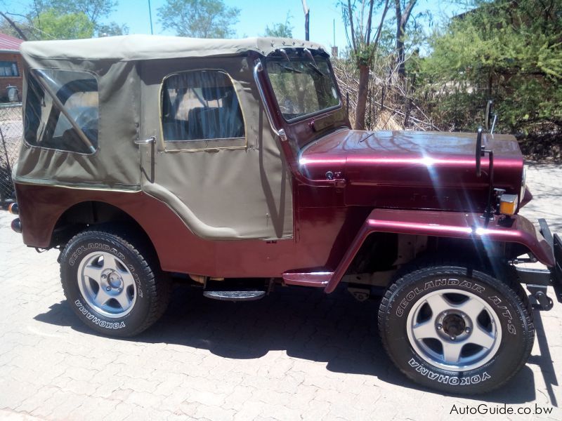 Mitsubishi Jeep 4DR6 in Botswana