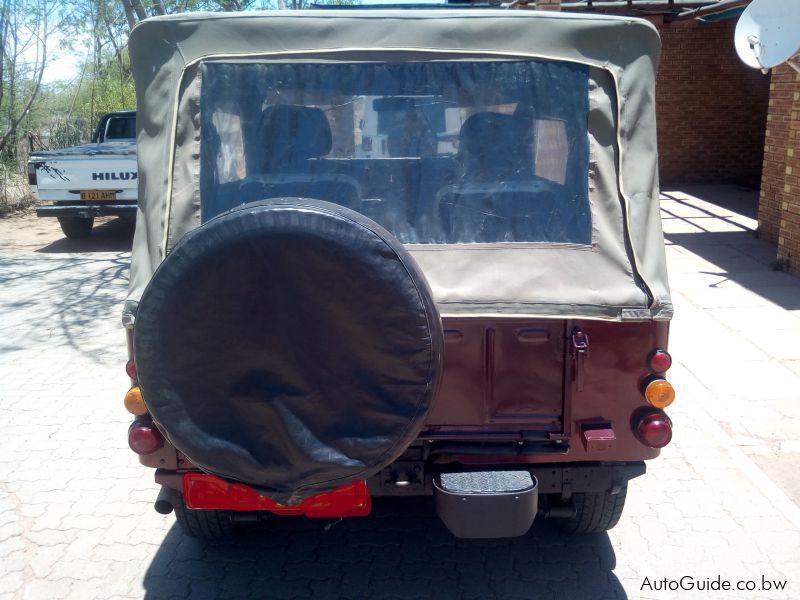 Mitsubishi Jeep 4DR6 in Botswana