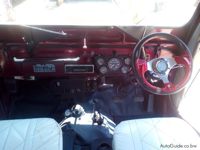 Mitsubishi Jeep 4DR6 in Botswana