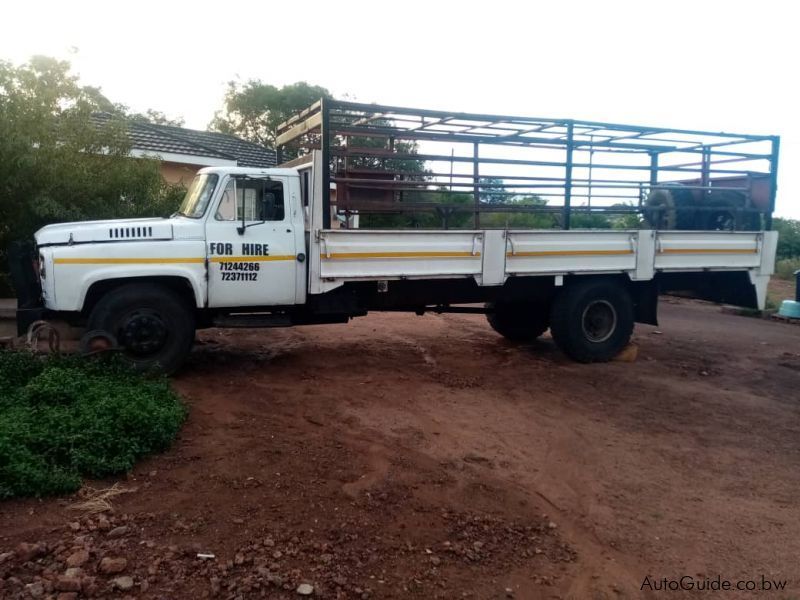 Nissan UG780 in Botswana