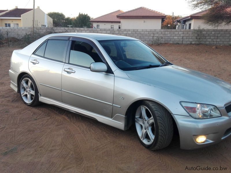 Toyota Altezza in Botswana