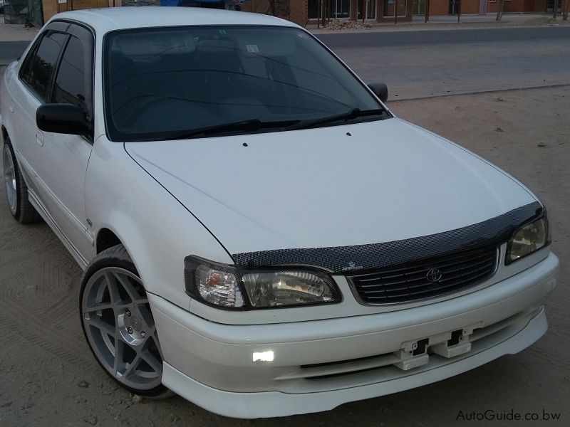 Toyota Corolla GT 1.8 twin-cam in Botswana