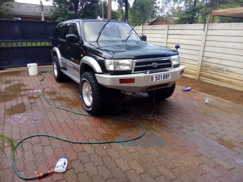 Toyota Hilux Surf Limited Edition in Botswana