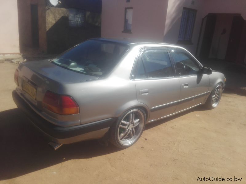 Toyota corolla in Botswana