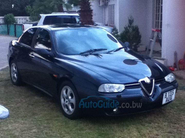 Alfa Romeo 156 2.0 16V Twinspark Selespeed in Botswana