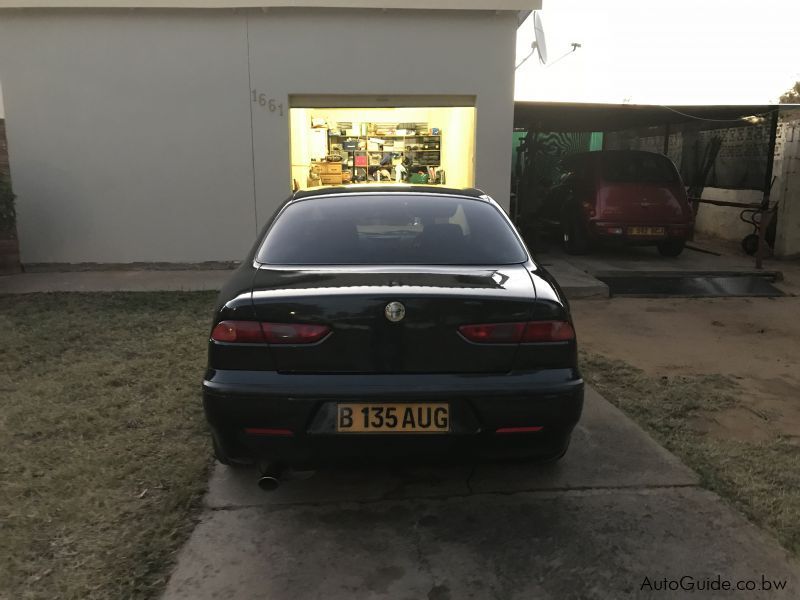 Alfa Romeo 156 2.0 16V Twinspark Selespeed in Botswana