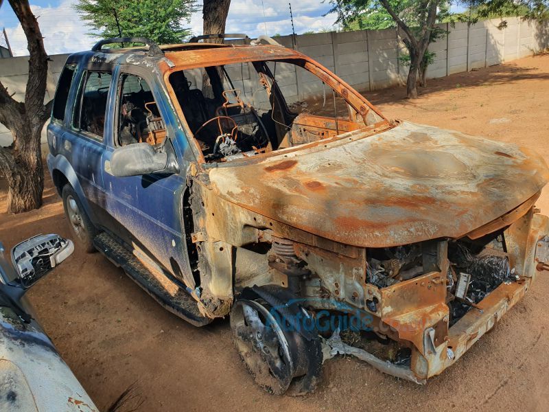 Land Rover FREELANDER in Botswana