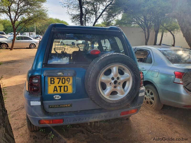 Land Rover FREELANDER in Botswana
