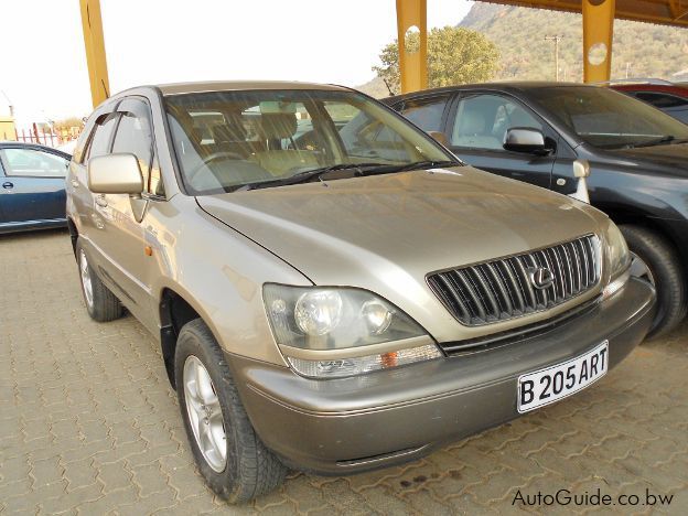 Lx300 Lexus LX 300
