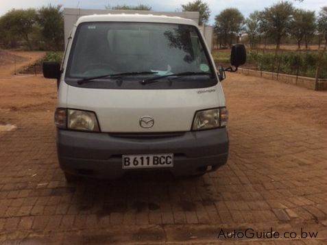 Mazda BONGO Refrigerated in Botswana