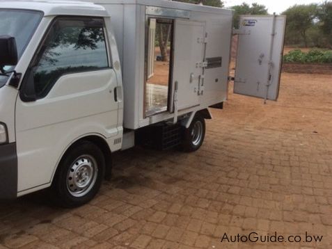 Mazda BONGO Refrigerated in Botswana