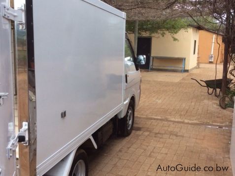 Mazda BONGO Refrigerated in Botswana