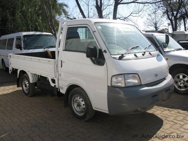Nissan Vannet in Botswana