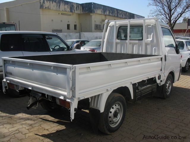 Nissan Vannet in Botswana