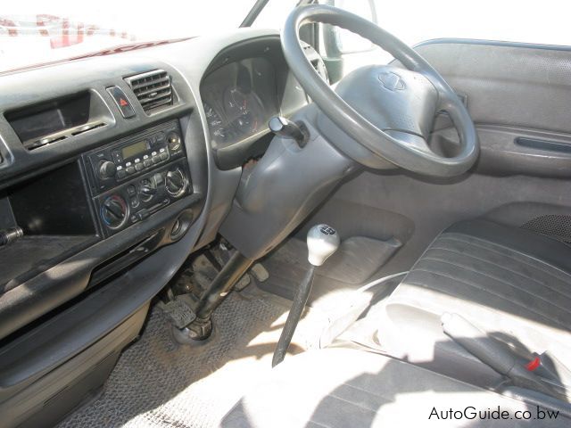 Nissan Vannet in Botswana