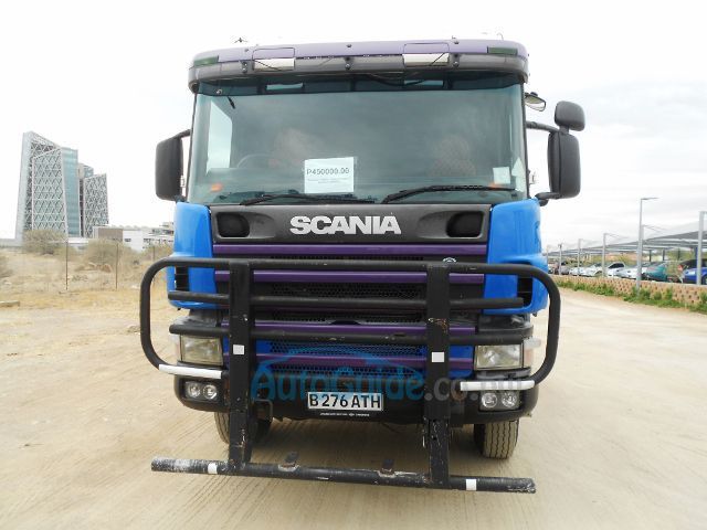 Scania Recovery in Botswana