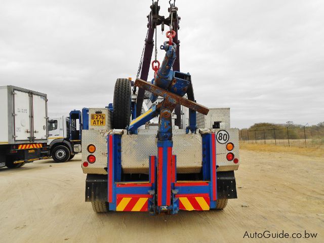 Scania Recovery in Botswana