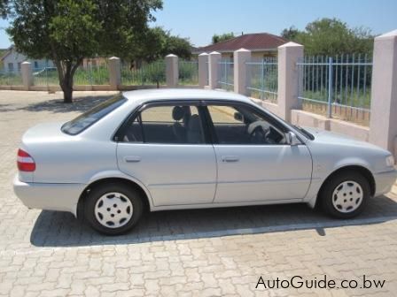 Toyota Corolla  in Botswana
