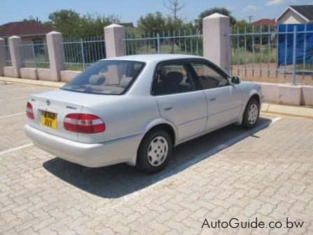Toyota Corolla  in Botswana