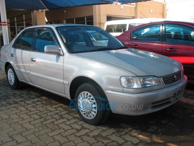Used Toyota Corolla XE Saloon | 1999 Corolla XE Saloon for sale ...
