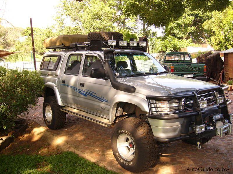 Toyota D/Cab Hilux in Botswana
