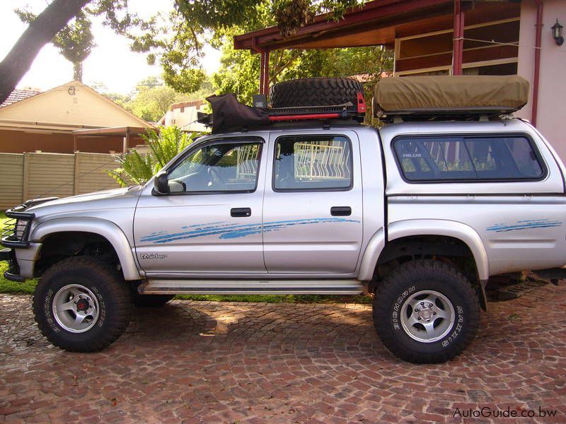 Toyota D/Cab Hilux in Botswana