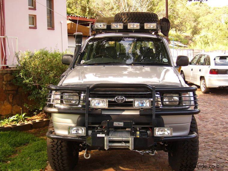 Toyota D/Cab Hilux in Botswana