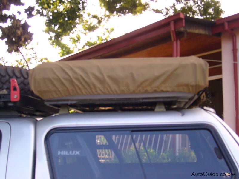 Toyota D/Cab Hilux in Botswana