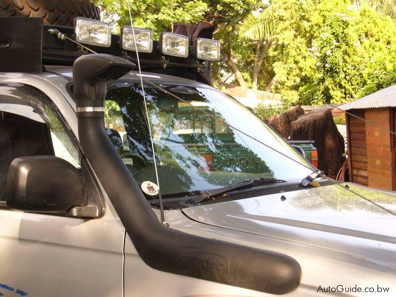 Toyota D/Cab Hilux in Botswana
