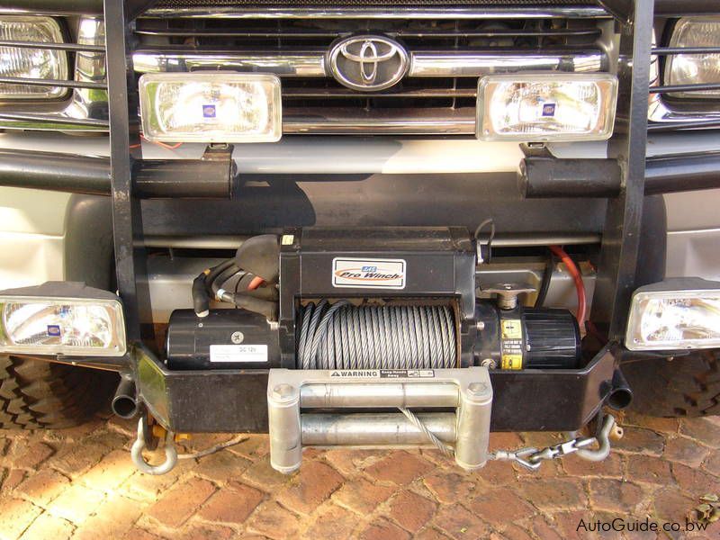 Toyota D/Cab Hilux in Botswana